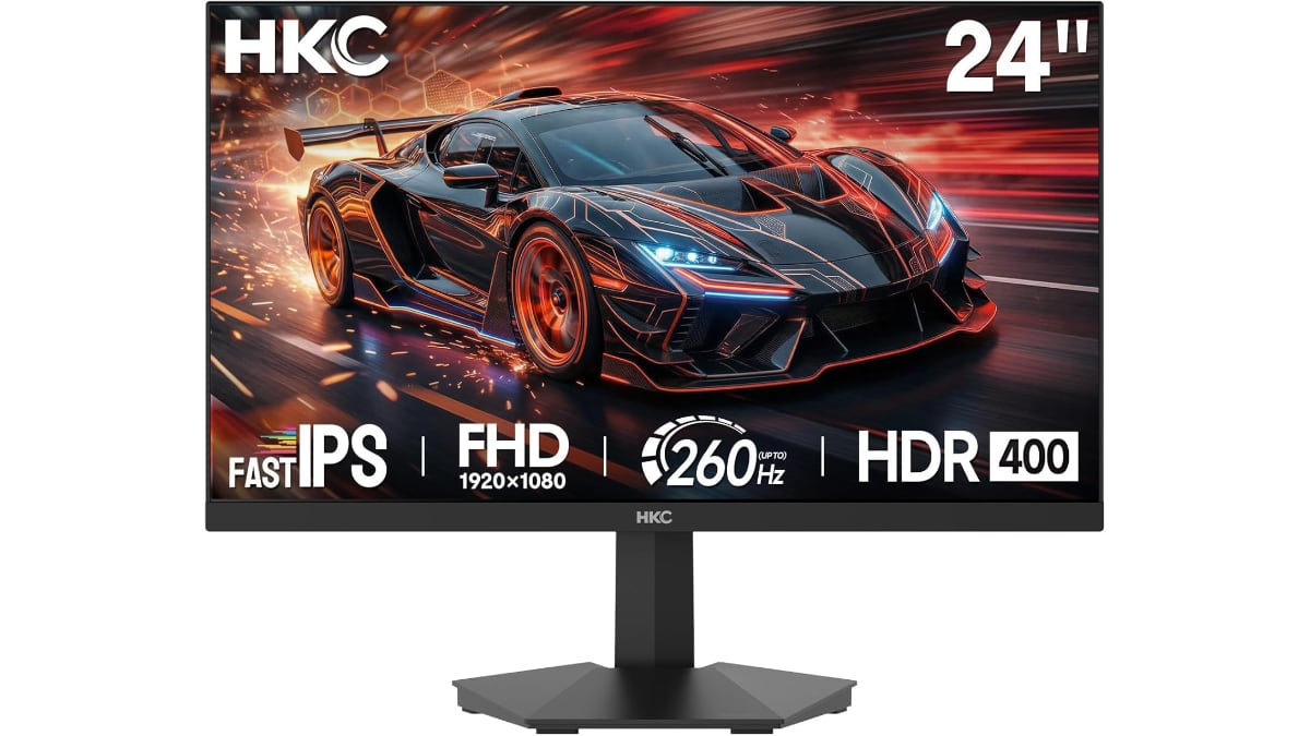 Monitor para videojuegos.