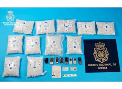 La cantidad de pastillas que se ha incautado en la localidad madrileña donde hoy concluye el Summercase casi iguala la cantidad confiscada desde enero de 2008 en toda España.