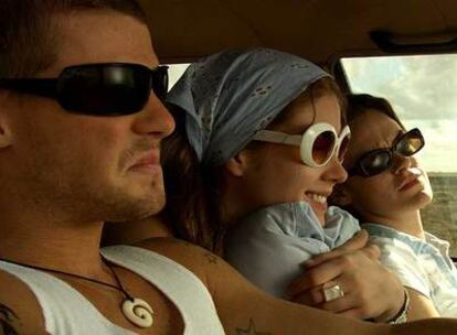 Fotograma de la película <i>Wolf Creek</i>.