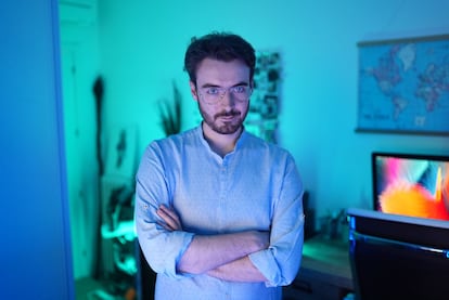 José Luis Crespo, creador de Quantum Fracture.