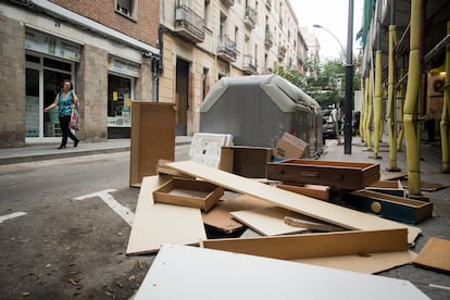 Calle Olivera en Barcelona