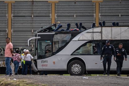 El choque de este lunes ha dejado 10 muertos y 45 heridos.