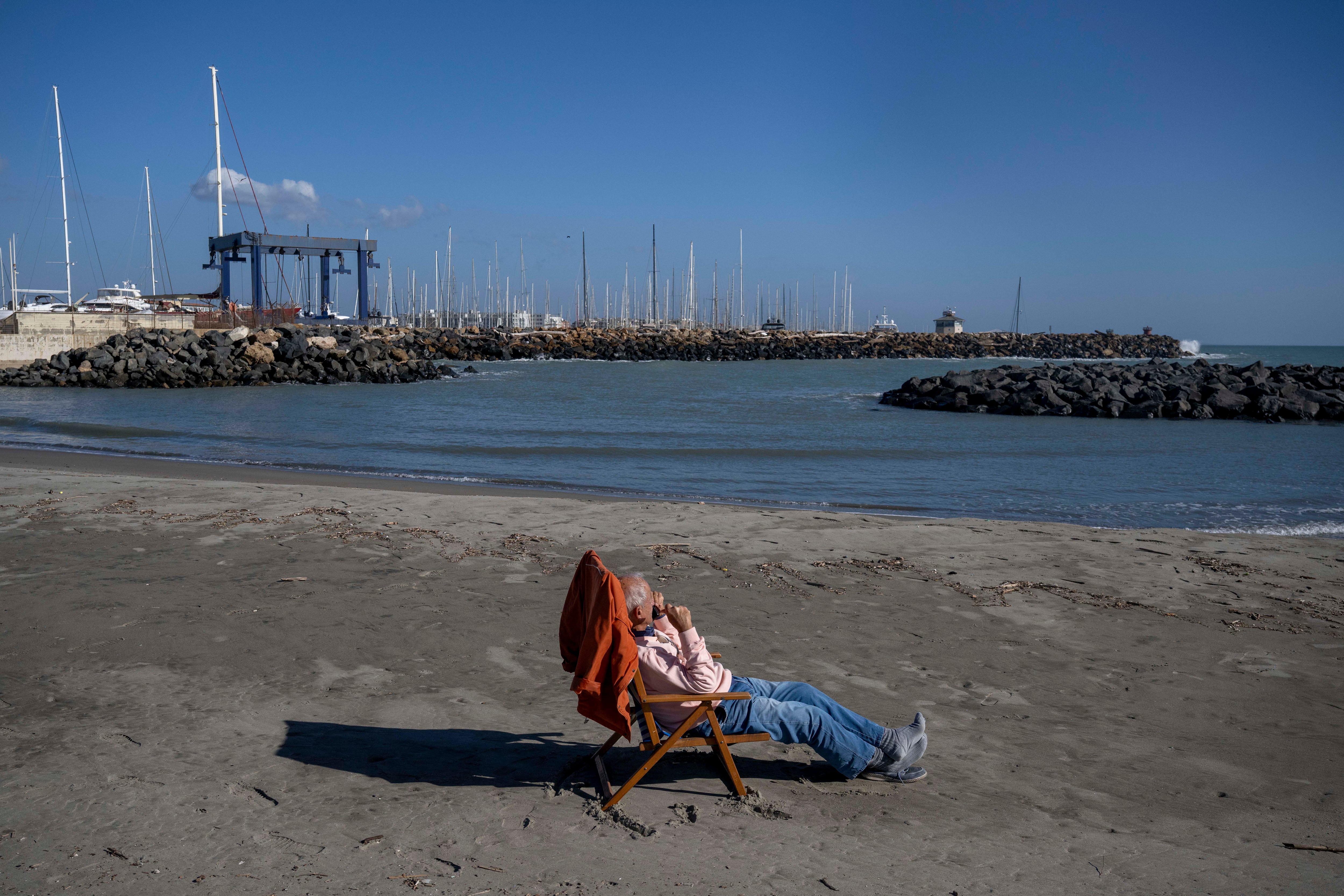 Playa del Idroscalo de Ostia, el lugar donde fue asesinado Pasolini.