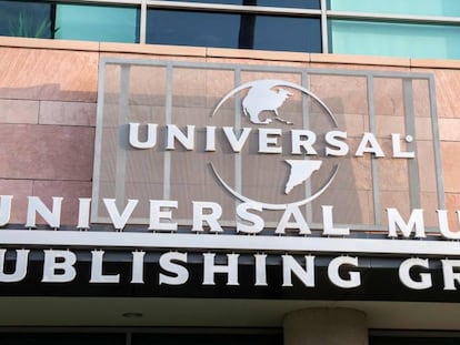 Sede de Universal Music Group (UMG) en Santa Monica, California.