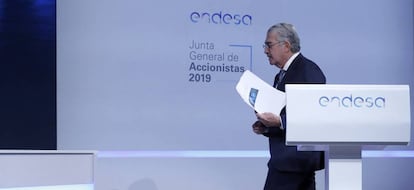 José Bogas, consejero delegado de Endesa.