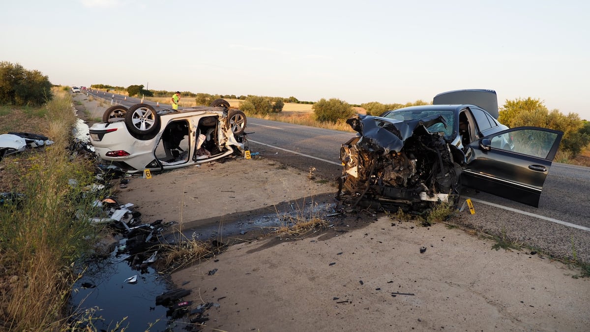 228 personas mueren en la carretera durante la Operación Verano, 15 menos que el año pasado
