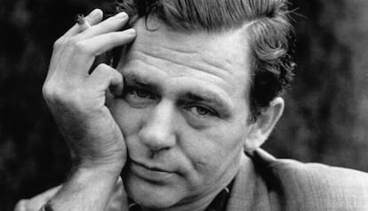 El periodista y escritor James Agee.