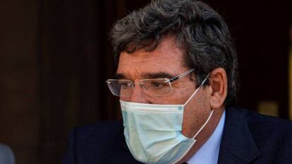 El ministro de Inclusión, Seguridad Social y Migraciones, José Luis Escrivá.