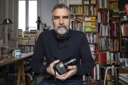 El fotógrafo Manolo Pavón.