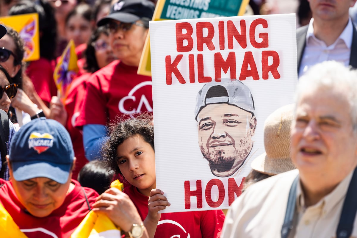 ¿Quién es Kilmar Abrego García?: el migrante que ni Trump ni Bukele quieren  liberar, image size:1200x800