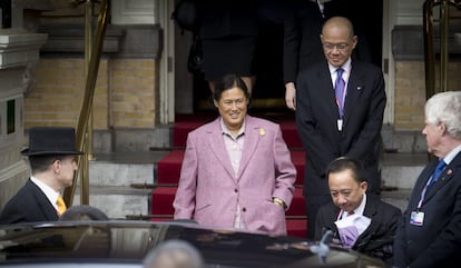 La princesa de Tailandia