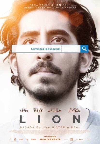 Nominada a: Mejor Película, Mejor Actor Secundario (Dev Patel), Mejor Actriz Secundaria (Nicole Kidman), Mejor Guion Adaptado, Mejor Fotografía y Mejor Banda Sonora.