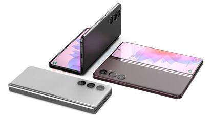 Concepto del Samsung Galaxy Z Fold 4