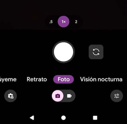 Pixel 10a aplicación cámara