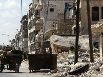 La ciudad de Alepo, Siria, el 9 de septiembre