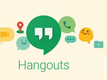 Hangouts de Google.