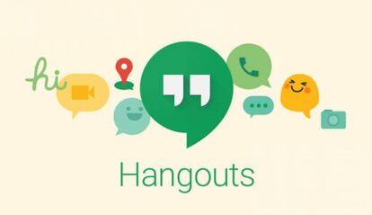 Hangouts de Google.