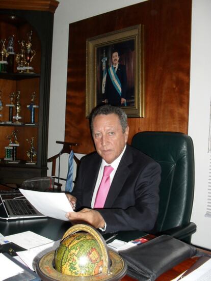 Vinicio Cerezo, presidente de Guatemala entre 1986 y 1990.