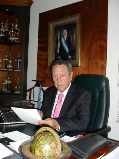 Vinicio Cerezo, presidente de Guatemala entre 1986 y 1990.