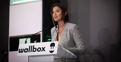 La ministra de Industria, Comercio y Turismo, Reyes Maroto.