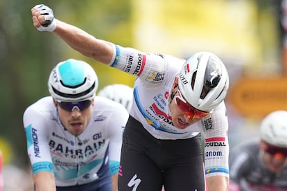 Tim Merlier en el Tour de Francia