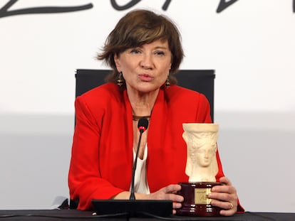 Nativel Preciado, con el Premio Azorín de Novela.