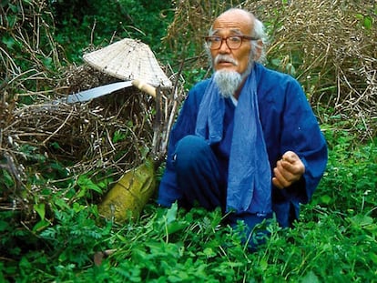 Masanobu Fukuoka.