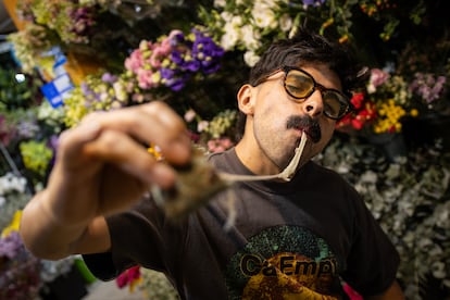 Andrés 'Peluche' Torres, creador de contenido culinario y especialista en garnachas.