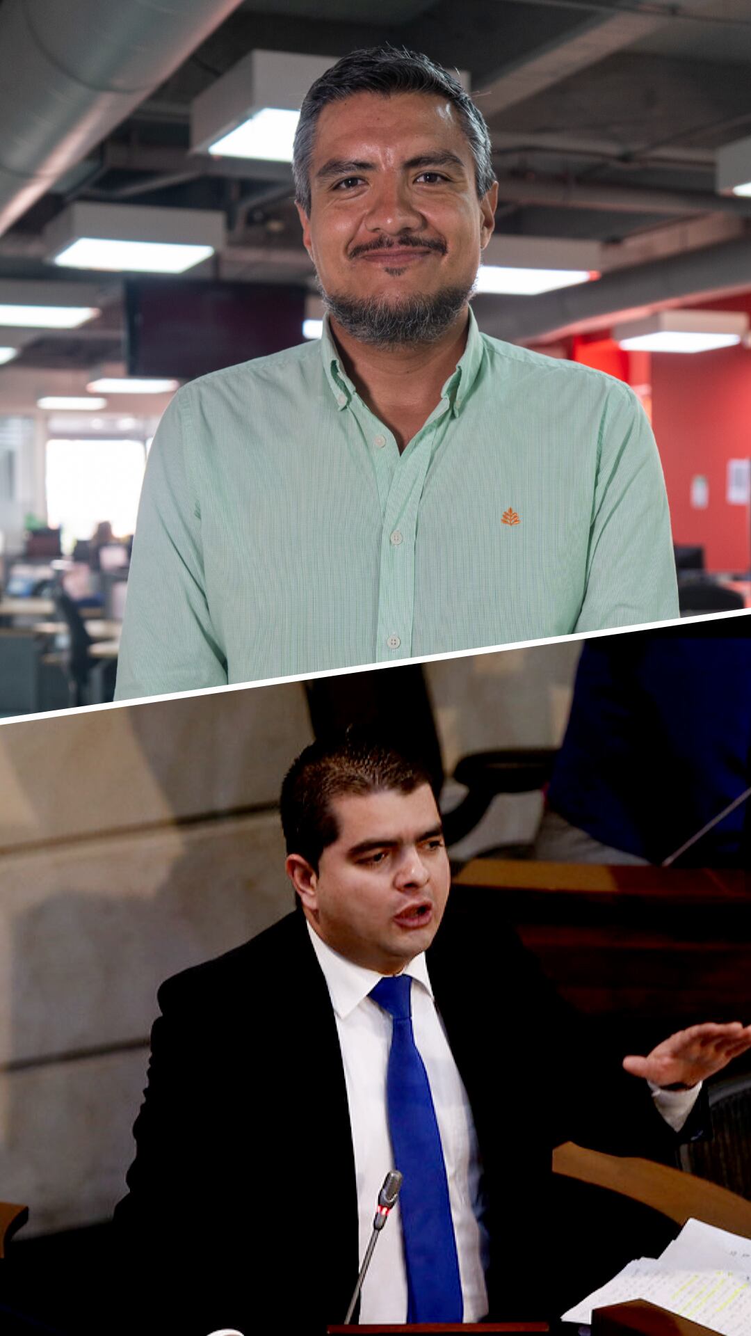 Video| Abelardo de la Espriella le dice no a Julián Bedoya Video| Abelardo de la Espriella le dice no a Julián Bedoya