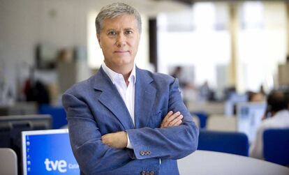 Pere Buhigas, nuevo director de RTVE Cataluña. 