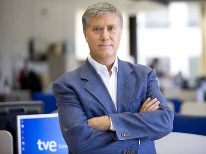 Pere Buhigas, nuevo director de RTVE Cataluña. 