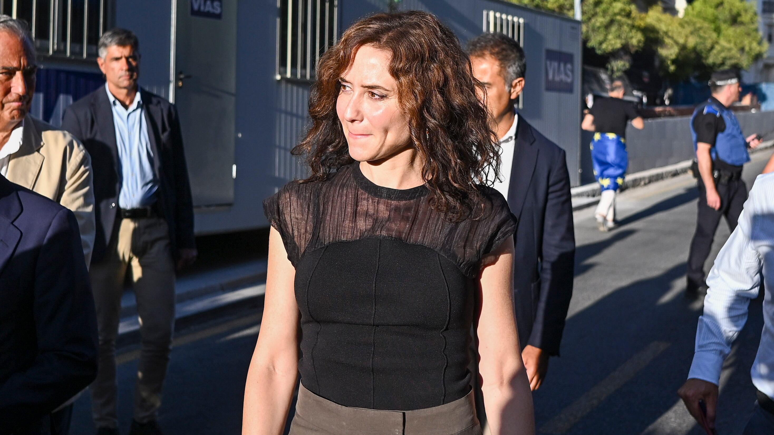 Ayuso, ‘influencer’