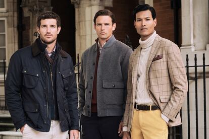 Hackett London campa?a oto?o invierno 2024.