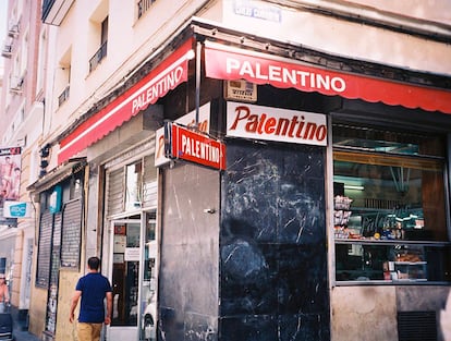 El Palentino, uno de los bares más míticos de Madrid.