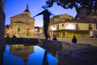 Plaza del Grano, en León.