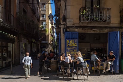 Tasa de terrazas Barcelona