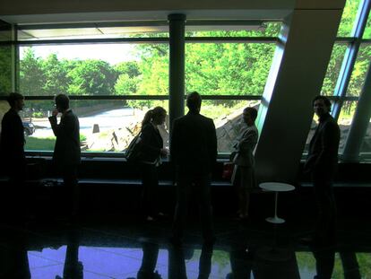 La sede central de IBM en Armonk.