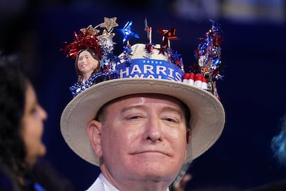 Matthew Rothschild at the Democratic National Convention in Chicago.