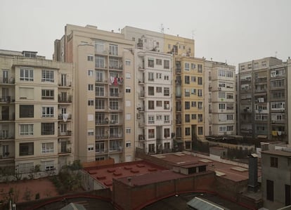 Un interior d'una illa que no és la de Manhattan.
