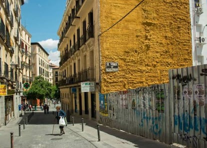 El barrio de Lavapiés, en Madrid.