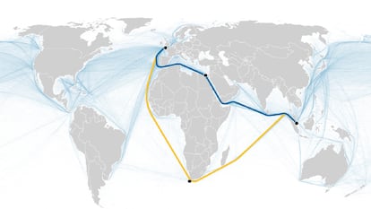 Así será el desbloqueo del canal de Suez, la vía por la que transita el 12% del comercio mundial