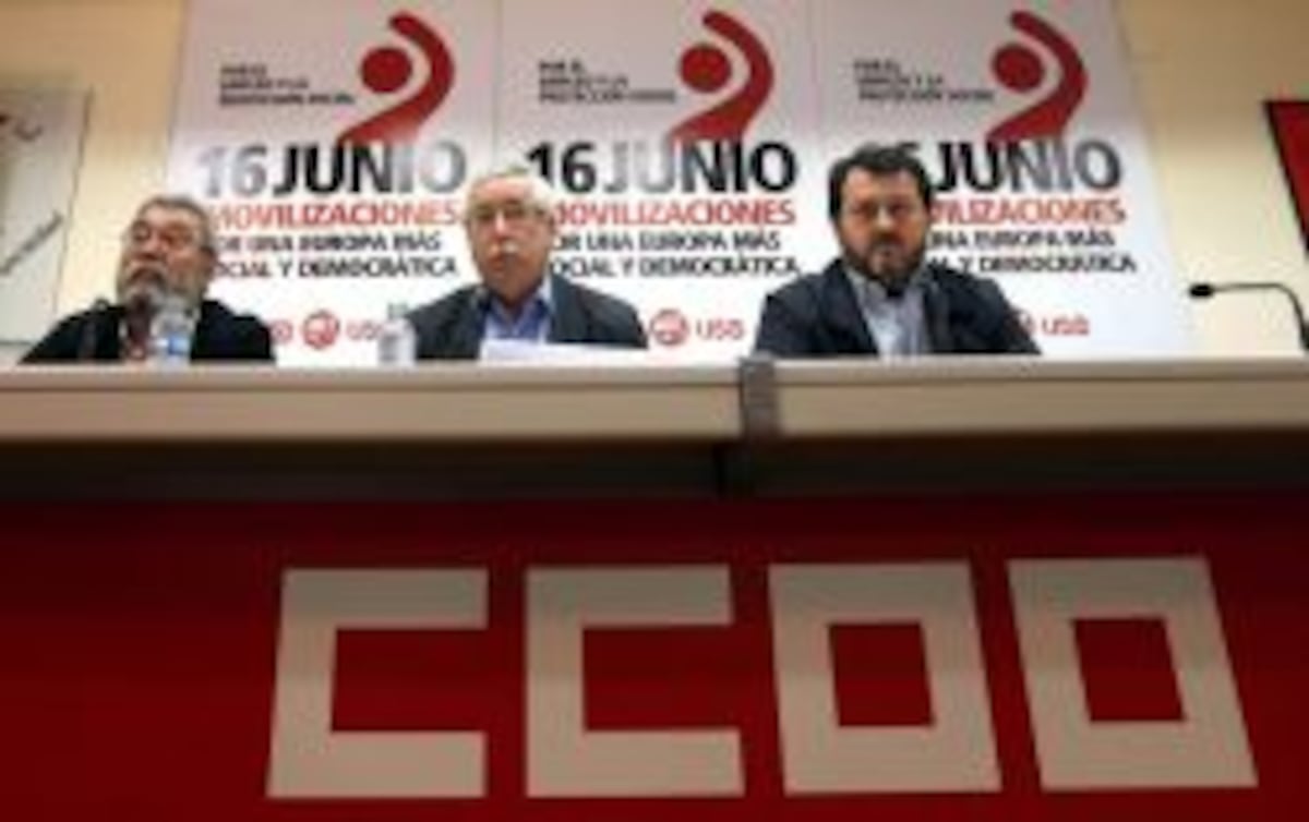 Oposición radical de CC OO y UGT a la reforma de las pensiones ...