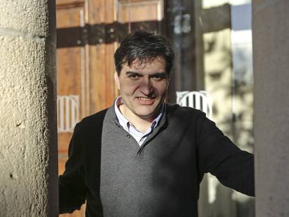 El portaveu d&#039;Esquerra, Sergi Sabri&agrave;.