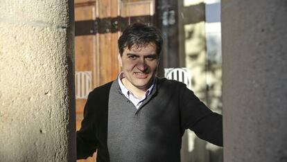 El portaveu d&#039;Esquerra, Sergi Sabri&agrave;.