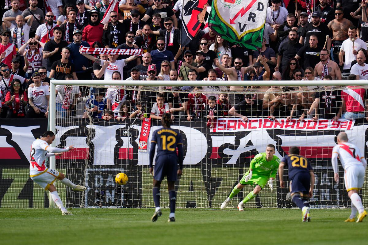 Así hemos contado el empate entre el Rayo y el Real Madrid en Vallecas ...