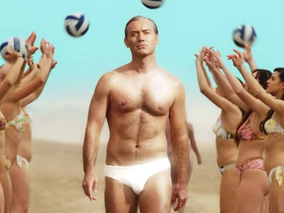 El Speedo de Jude Law solo es una cortina de humo para ocultar lo que realmente pasará en El Vaticano en la nueva entrega de Sorrentino 'The New Pope'.