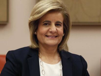 La ministra de Empleo, Fátima Báñez.