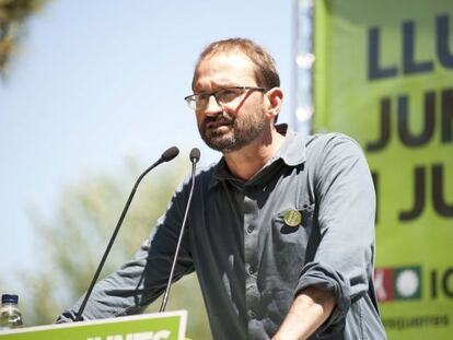 Joan Herrera este s&aacute;bdo en El Prat. 