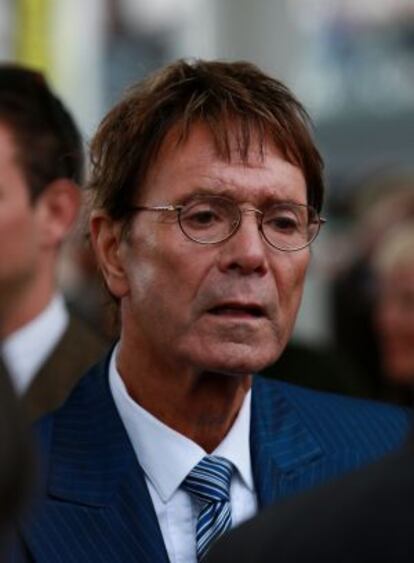 El cantante brit&aacute;nico Cliff Richard.