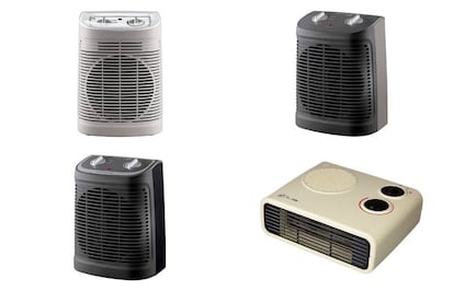 Tres calefactores de la marca Rowenta están entre los mejores del mercado, según la OCU.